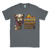 Charcoal Heather happy hump day camel Classic Tee - BarkalooDesign