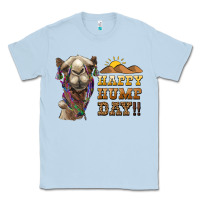 Dusty Blue happy hump day camel Classic Tee - BarkalooDesign