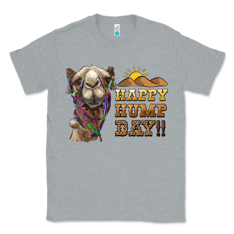 Happy Hump Day Camel Classic Tee by BarkalooDesign | Teevron