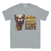 Heather Grey happy hump day camel Classic Tee - BarkalooDesign