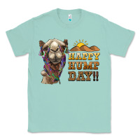 Seafoam happy hump day camel Classic Tee - BarkalooDesign