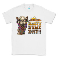 White happy hump day camel Classic Tee - BarkalooDesign