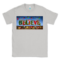 Moon Dust christmas believe license plate Classic Tee - BundleAndBundleShop