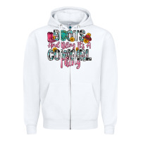 White boots and bling it s a cowgirl thing Zipper Hoodie - Zillion Design Studio