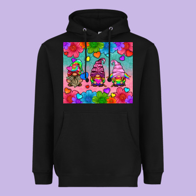 Lgbtq Genomes Heavyweight Hoodie Designed By Hra Design Shop