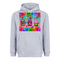 Heather Grey lgbtq genomes Heavyweight Hoodie - HRA Design Shop