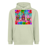 Matcha lgbtq genomes Heavyweight Hoodie - HRA Design Shop