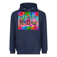 Navy lgbtq genomes Heavyweight Hoodie - HRA Design Shop