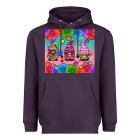 Plum lgbtq genomes Heavyweight Hoodie - HRA Design Shop