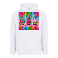 White lgbtq genomes Heavyweight Hoodie - HRA Design Shop