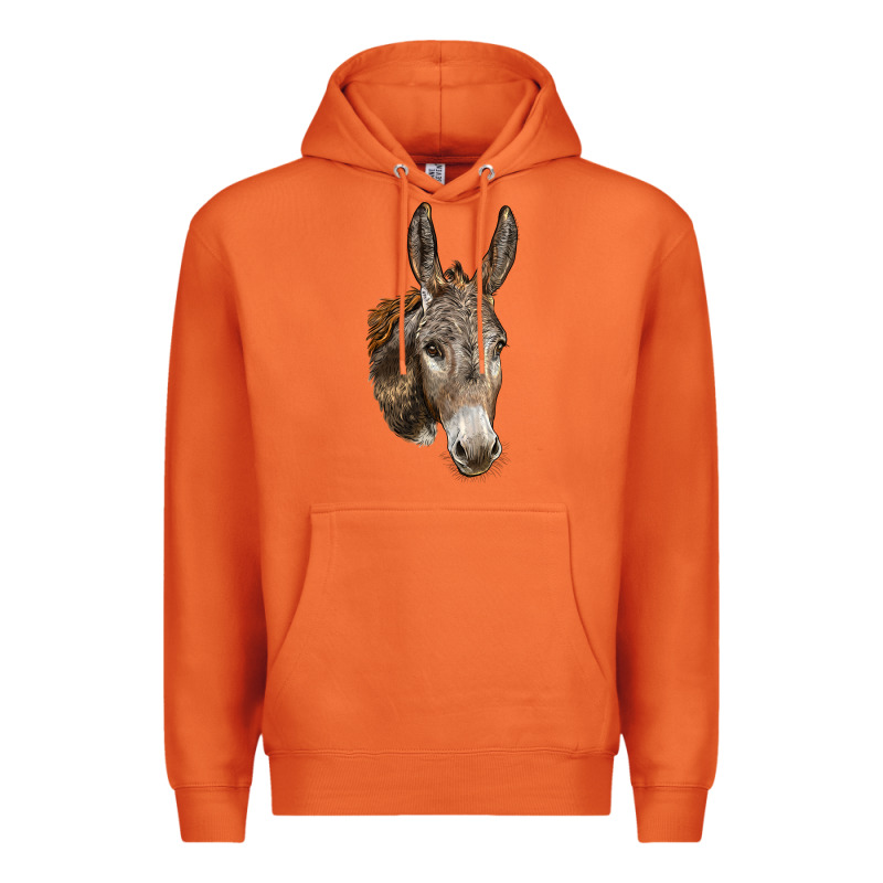Andalusian Donkey Face Premium Hoodie by LillyAllenDesigns | Teevron