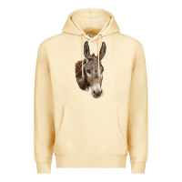Pina Colada Andalusian Donkey Face Premium Hoodie - LillyAllenDesigns