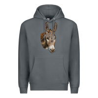 Rock Andalusian Donkey Face Premium Hoodie - LillyAllenDesigns