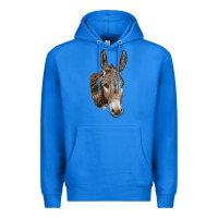 True Royal Andalusian Donkey Face Premium Hoodie - LillyAllenDesigns