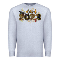 Heather Grey class of 2023 Premium Sweatshirt - AdoDesignShop