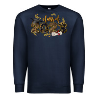Navy class of 2023 Premium Sweatshirt - AdoDesignShop