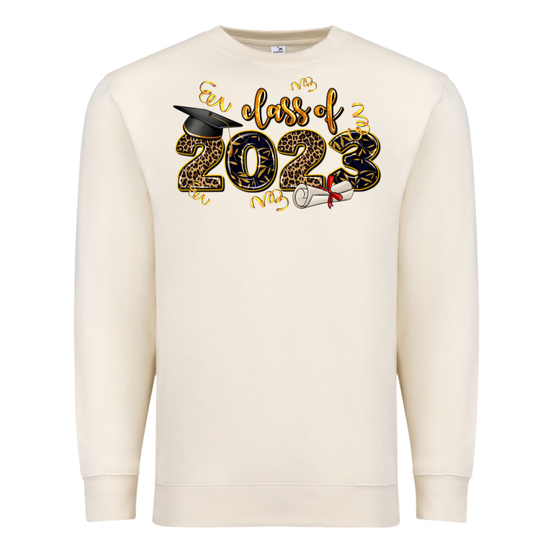 Class Of 2023 Premium Sweatshirt by AdoDesignShop | Teevron