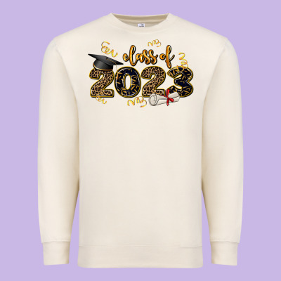 Class Of 2023 Premium Sweatshirt Designed By Adodesignshop