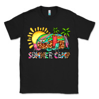 Black summer camp Classic Tee - Zillion Design Studio