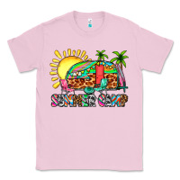 Bubblegum Pink summer camp Classic Tee - Zillion Design Studio