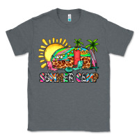 Charcoal Heather summer camp Classic Tee - Zillion Design Studio