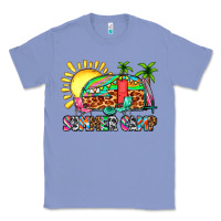 Colony Blue summer camp Classic Tee - Zillion Design Studio