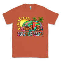 Copper summer camp Classic Tee - Zillion Design Studio