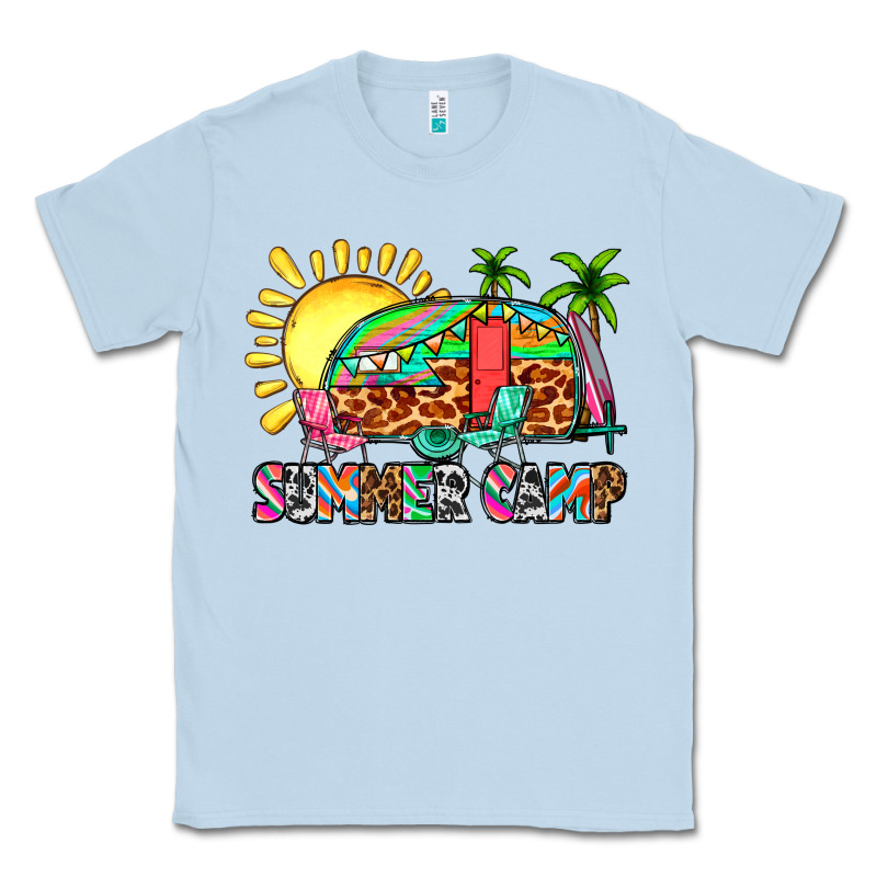 Summer Camp Classic Tee by Zillion Design Studio | Teevron