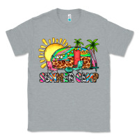 Heather Grey summer camp Classic Tee - Zillion Design Studio
