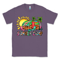Lavender summer camp Classic Tee - Zillion Design Studio