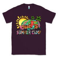 Plum summer camp Classic Tee - Zillion Design Studio