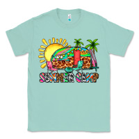 Seafoam summer camp Classic Tee - Zillion Design Studio
