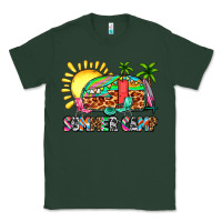 Sports Green summer camp Classic Tee - Zillion Design Studio