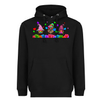 Black lgbtq gnome  libbey glass Heavyweight Hoodie - HRA Design Shop