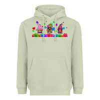 Matcha lgbtq gnome  libbey glass Heavyweight Hoodie - HRA Design Shop