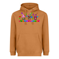 Meerkat lgbtq gnome  libbey glass Heavyweight Hoodie - HRA Design Shop
