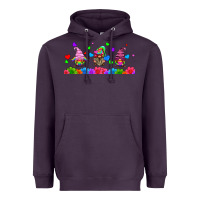 Plum lgbtq gnome  libbey glass Heavyweight Hoodie - HRA Design Shop