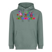 Sage lgbtq gnome  libbey glass Heavyweight Hoodie - HRA Design Shop