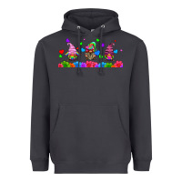 Smoke lgbtq gnome  libbey glass Heavyweight Hoodie - HRA Design Shop