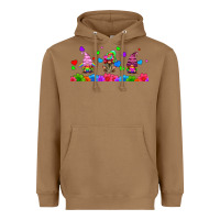 Toasted Coconut lgbtq gnome  libbey glass Heavyweight Hoodie - HRA Design Shop