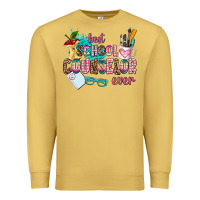 Antique Gold best school counselor ever Premium Sweatshirt - AdoDesignShop