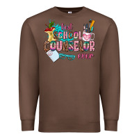 Chestnut best school counselor ever Premium Sweatshirt - AdoDesignShop