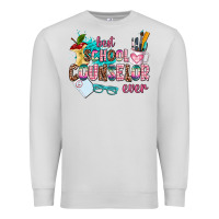 Dove Grey best school counselor ever Premium Sweatshirt - AdoDesignShop