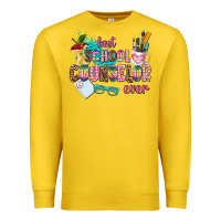 Lemon best school counselor ever Premium Sweatshirt - AdoDesignShop