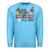 Ocean Blue best school counselor ever Premium Sweatshirt - AdoDesignShop