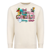 Sandshell best school counselor ever Premium Sweatshirt - AdoDesignShop