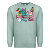 Seafoam best school counselor ever Premium Sweatshirt - AdoDesignShop