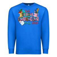 True Royal best school counselor ever Premium Sweatshirt - AdoDesignShop