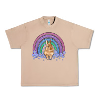 Burro bunny rainbow Urban Heavy Tee - Artiststas