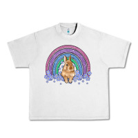 Lunar Rock bunny rainbow Urban Heavy Tee - Artiststas